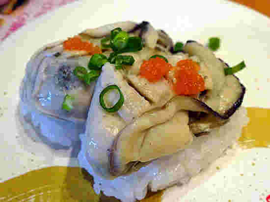 船上蒸し牡蠣