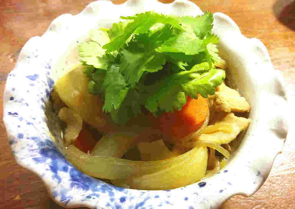 エスニック肉じゃが