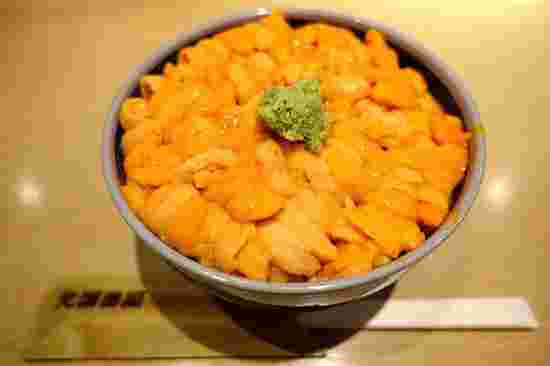北海番屋のうに丼