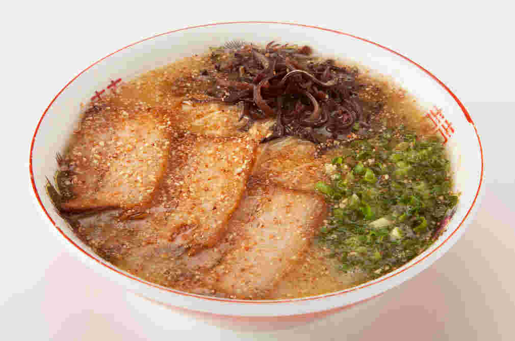 「天外天」ラーメン