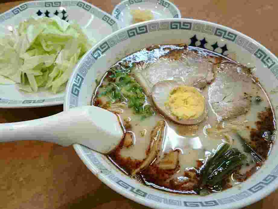 「桂花ラーメン本店」ラーメン