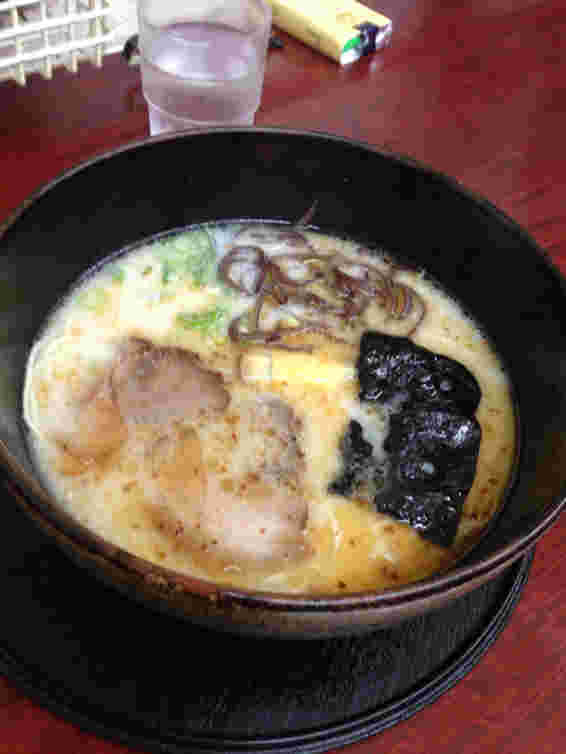 「京大将軍」ラーメン