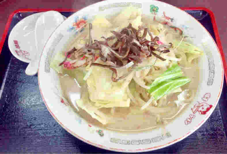「味千ラーメン・空港店」ラーメン