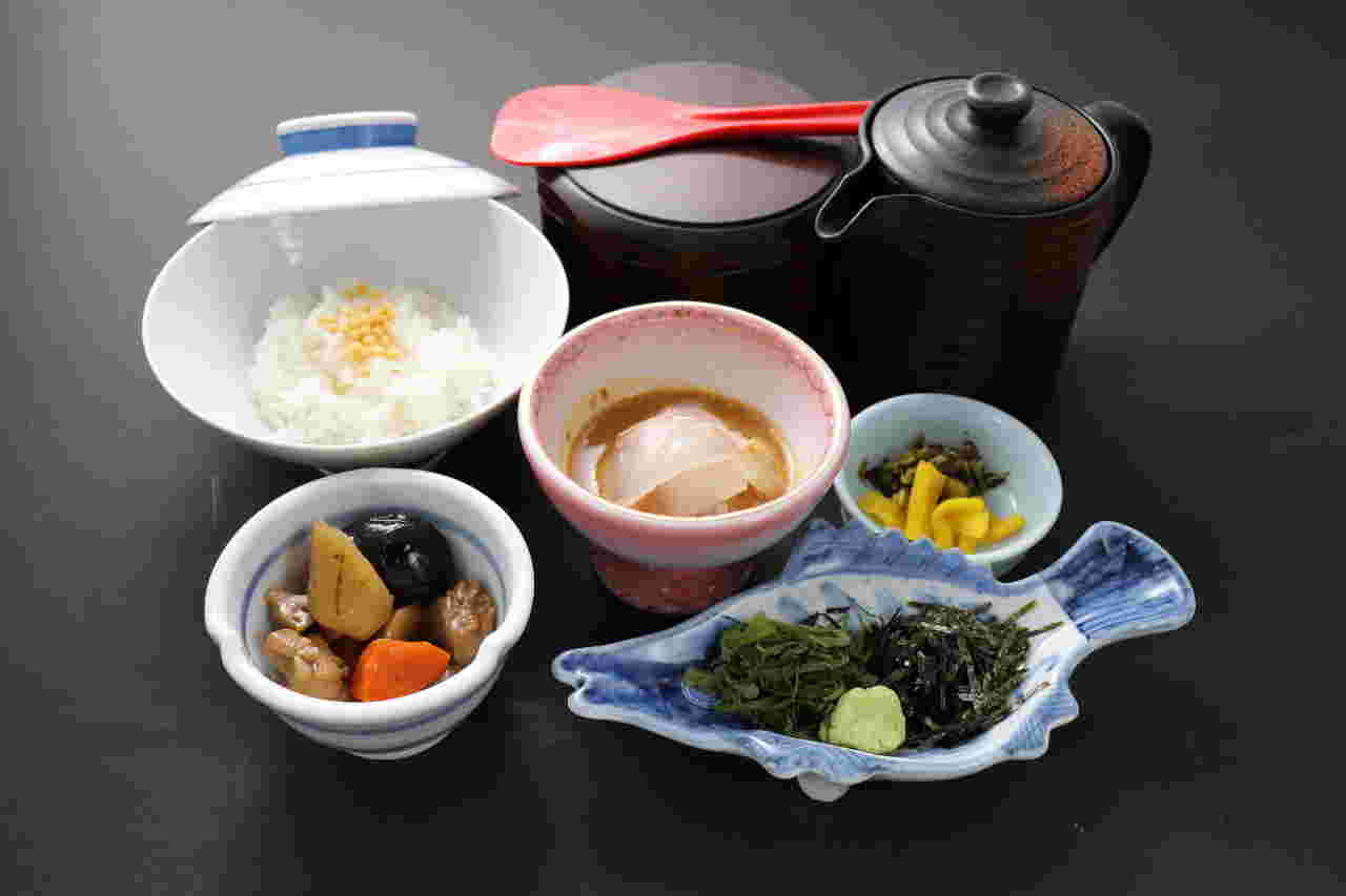鯛茶朝食