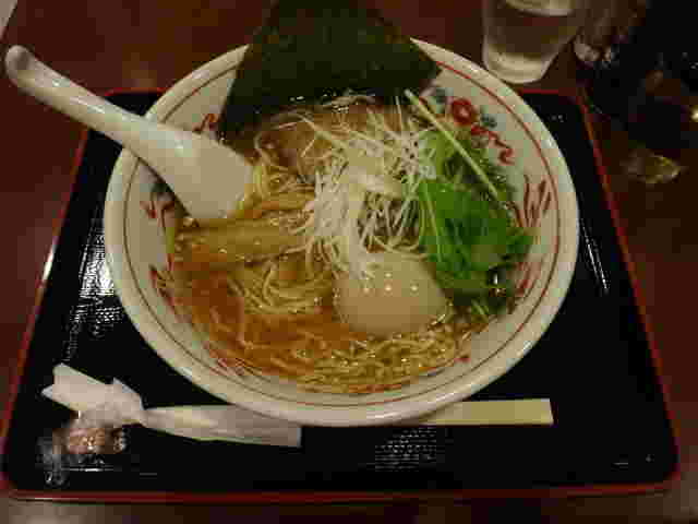 醤油ラーメン