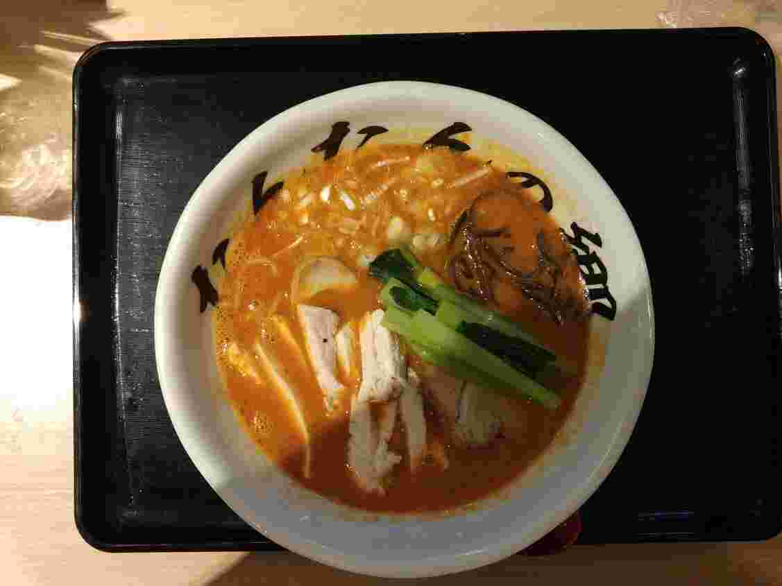 「たんたんの郷」ラーメン