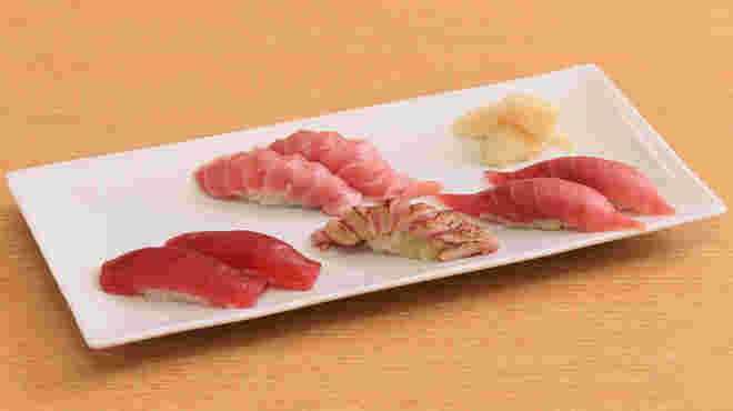 マグロずくし
