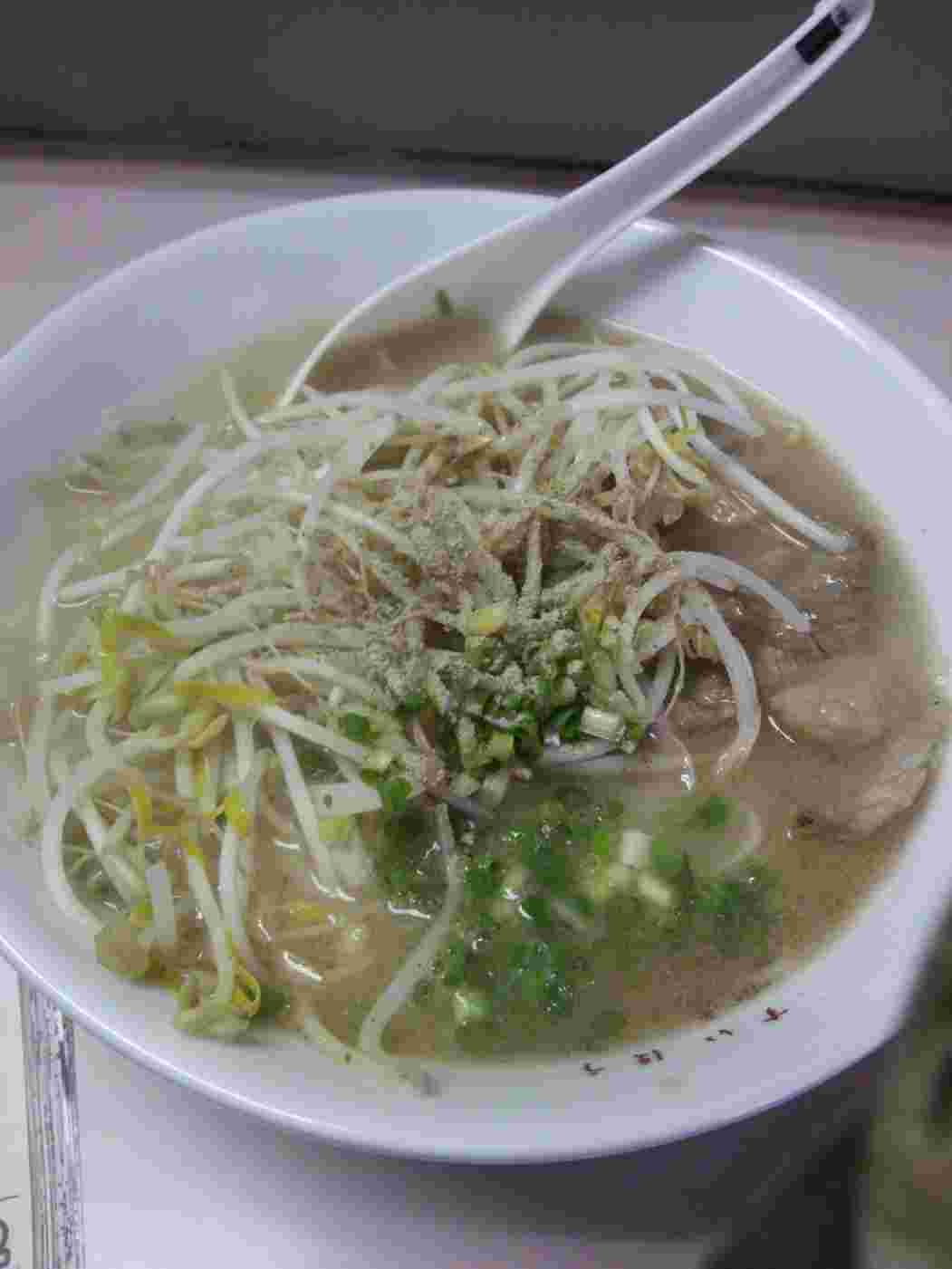 「酔虎ラーメン」ラーメン