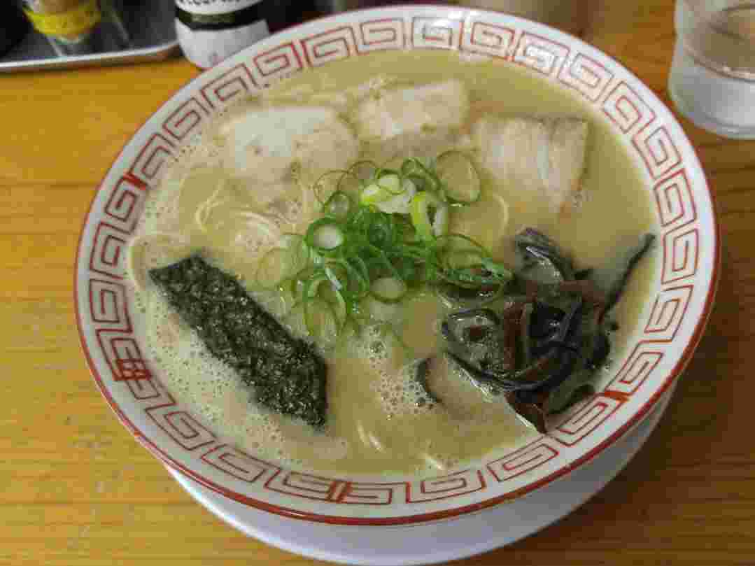 「二刀流」ラーメン