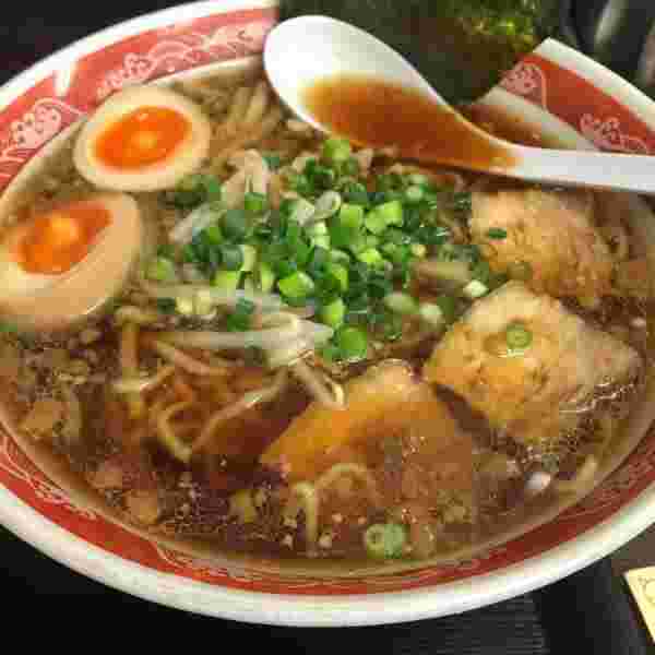 醤油ラーメン