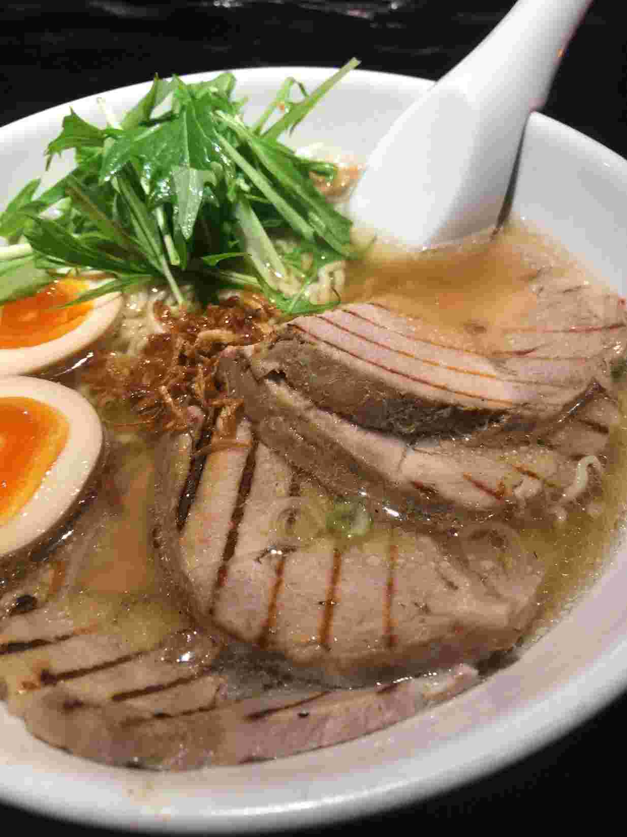「らぁめん臨機」ラーメン