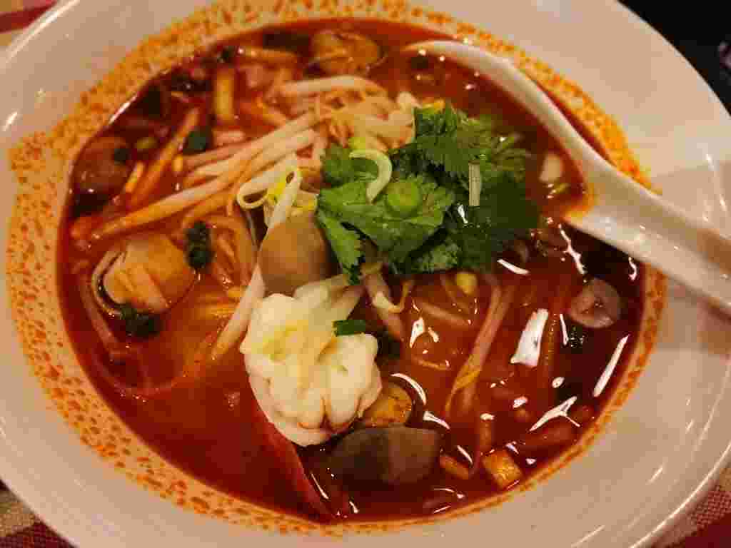 トムヤムラーメン