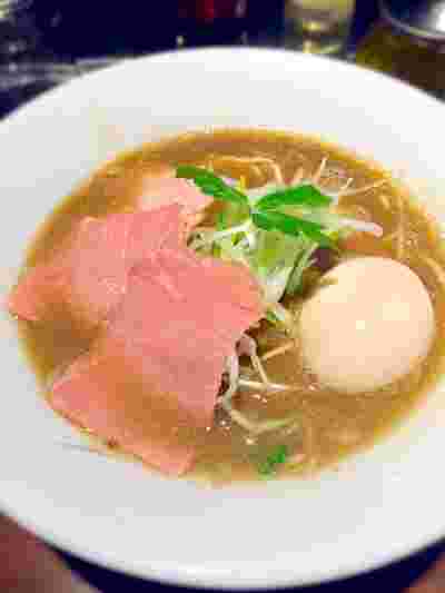 烏賊煮干ラーメン