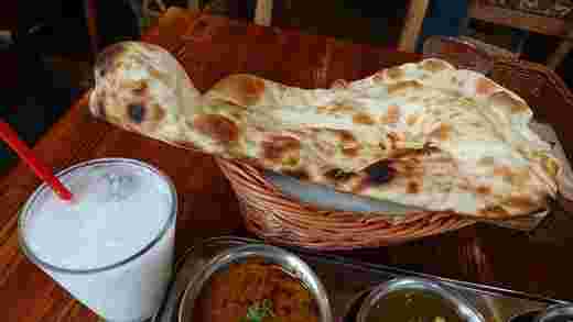 インド食堂 ふたばのナン