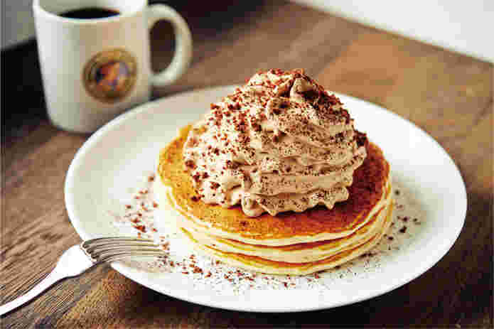 ホノルルコーヒーのパンケーキ