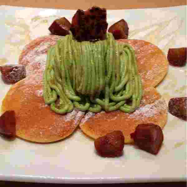 京はやしやのパンケーキ