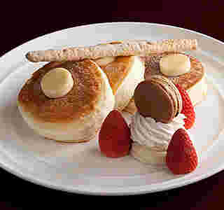 グリーンハウスのパンケーキ