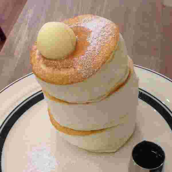 グラムのプレミアムパンケーキ