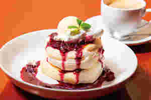 フィオリのパンケーキ