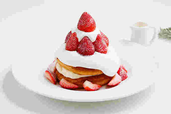 クリスマスパンケーキ