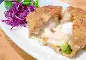 肉じゃがで作るチーズとろけるコロッケ