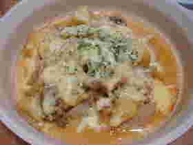 肉じゃがで作るバターチーズ焼き