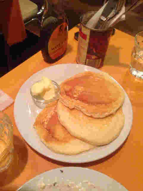 ニューズカフェパンケーキ