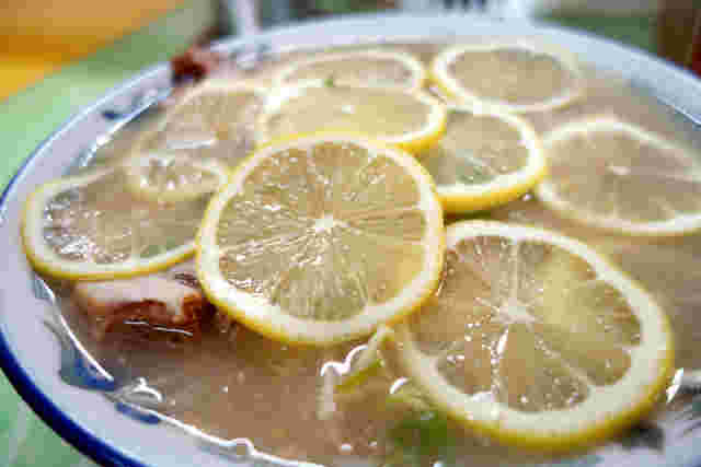 元祖レモンラーメン