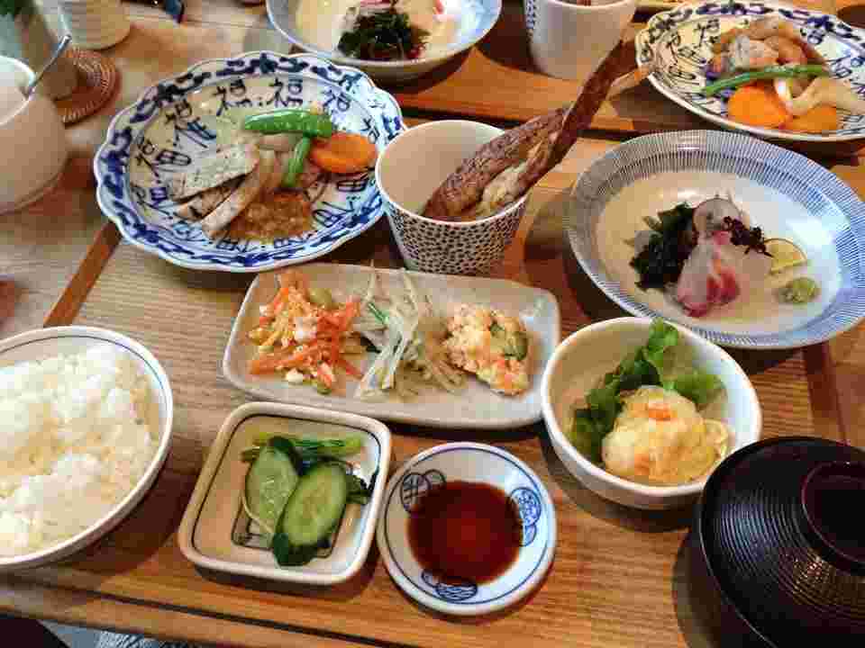あえん自由が丘店のランチメニュー