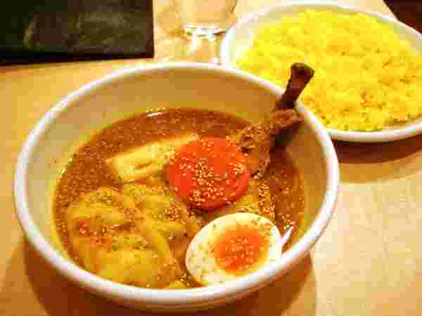 スープカレー syukur 自由が丘店のスープカレー