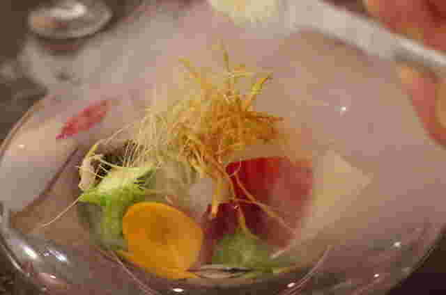 クーリのインスタ映えしそうな料理