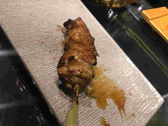 えどさとの焼き鳥