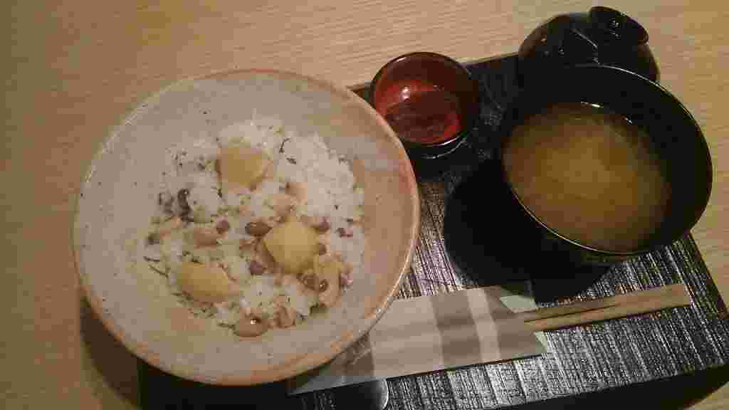 奈良茶飯