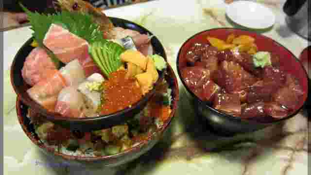 海鮮丼