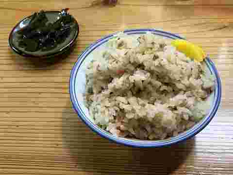 人気のあるかしわ飯