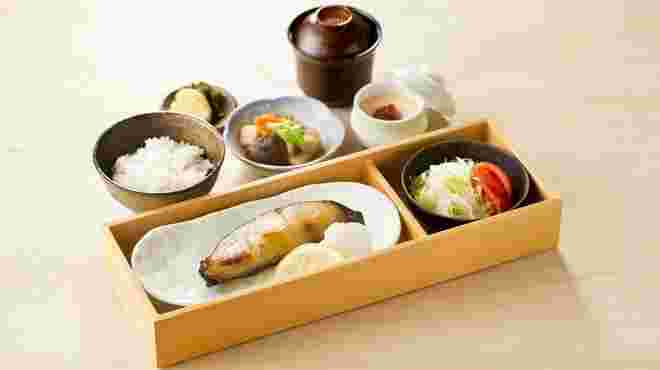 銀ダラ味噌定食