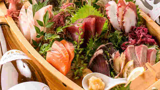 「そら筑紫口店」料理