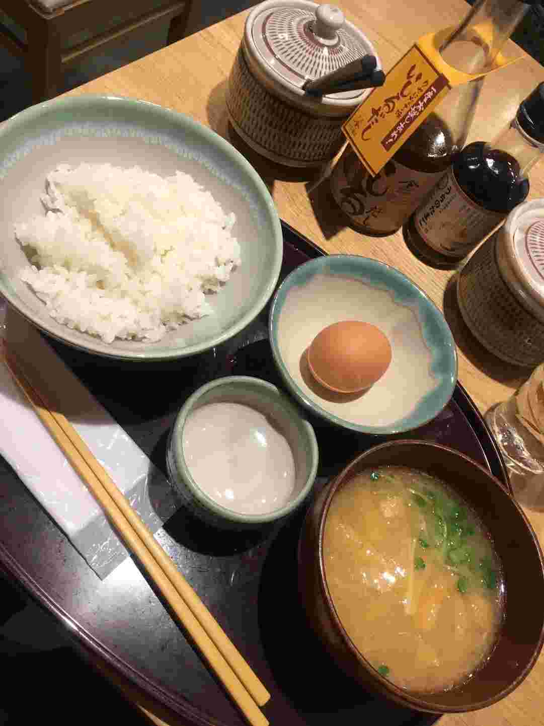 「うちのたまご・JR博多駅構内直売所」メニュー
