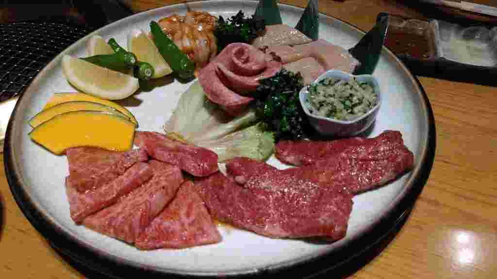 「大東園・本店」料理