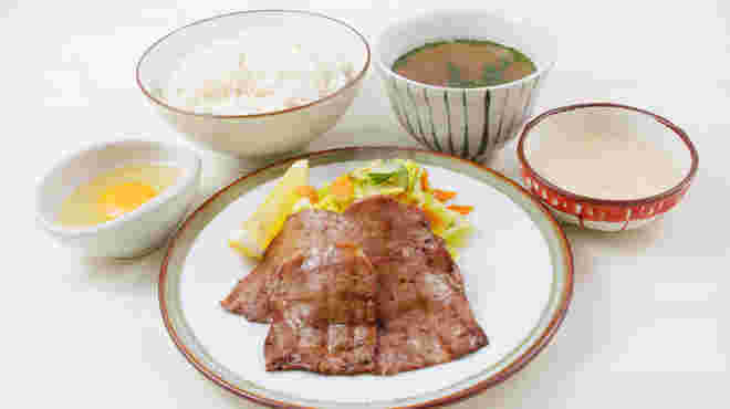 「たんやHAKATA」料理