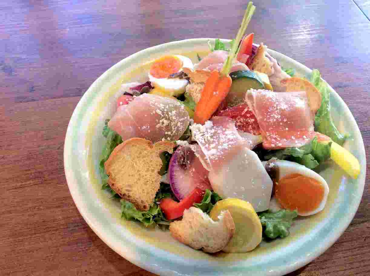 「マーケットカフェ」のランチ
