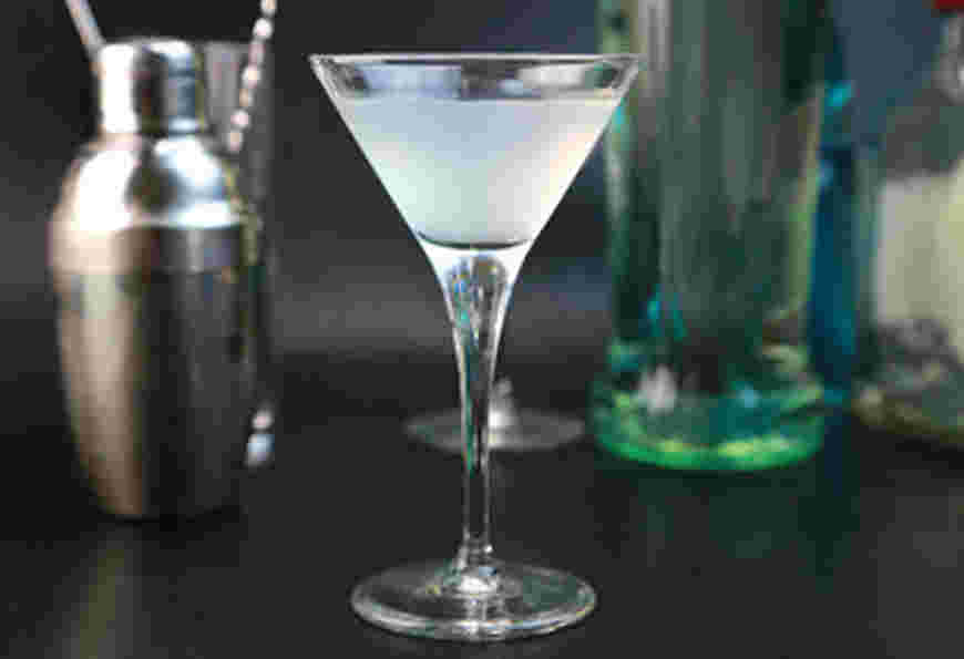 すっきりと飲みやすいギムレット