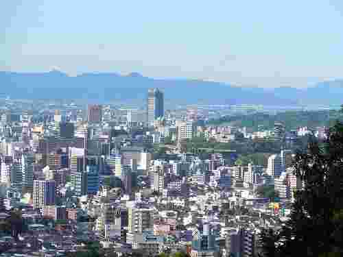 熊本市街