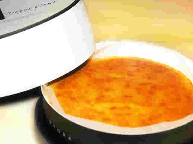 グラマシーニューヨークのニューヨークチーズケーキ