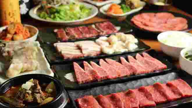五反田の焼肉の画像