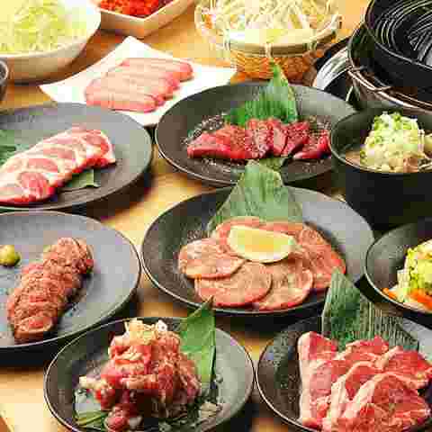 ジンギスカン霧島五反田で楽しめるお肉