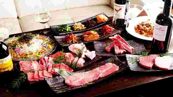 五反田 銭場精肉店 溶岩焼肉のメニュー