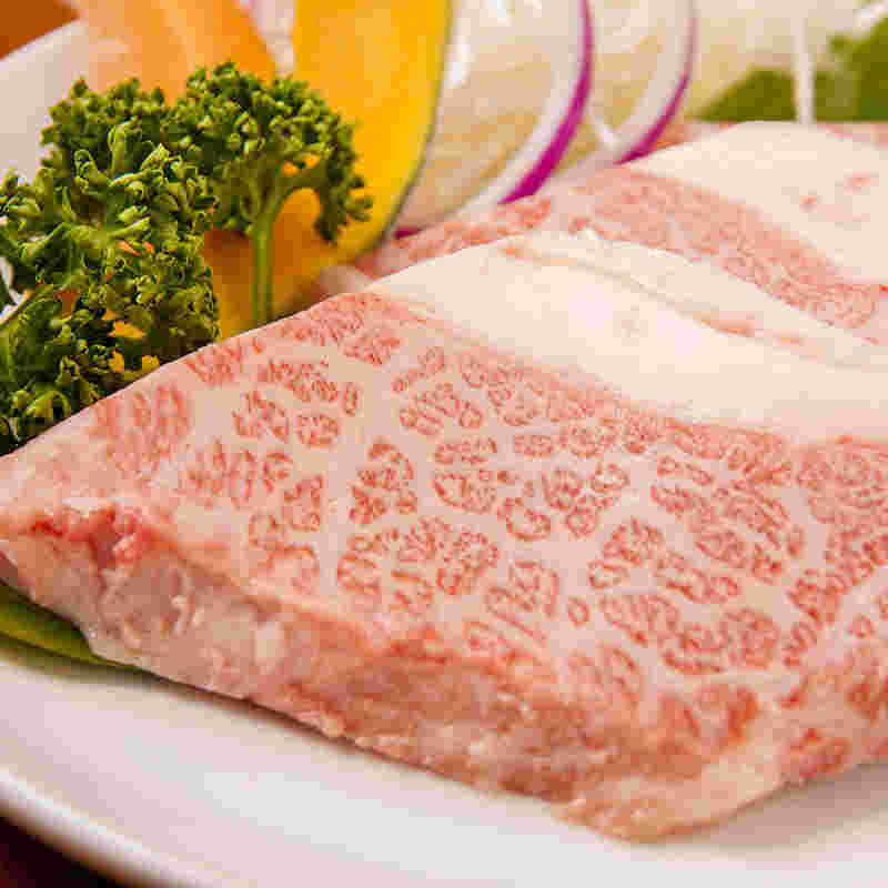 和牛焼肉食べ放題 肉屋の台所 五反田店のお肉
