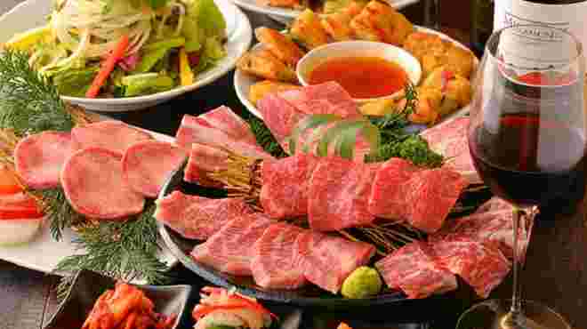 KollaBo 五反田店のお肉