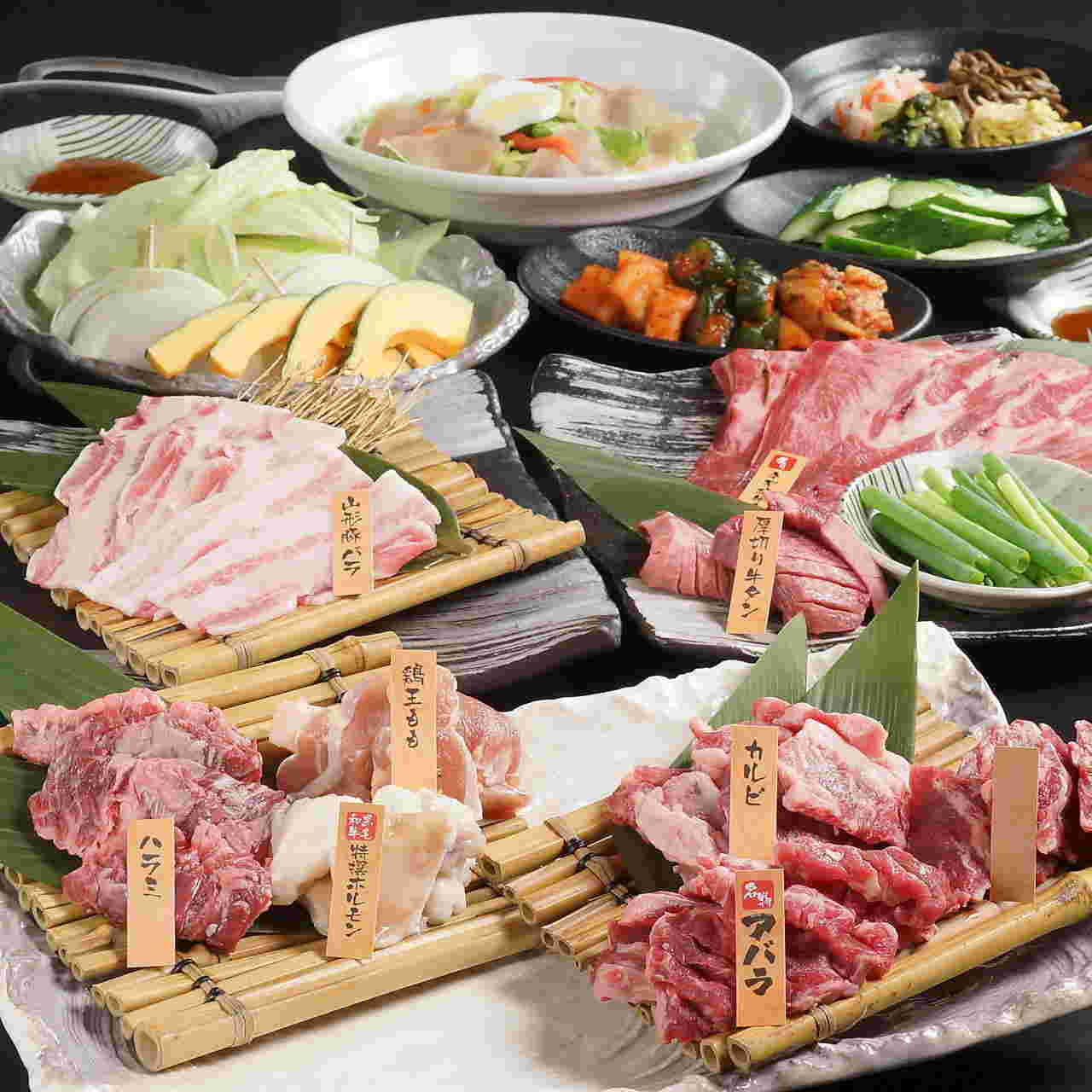 焼肉食べ放題2980コース